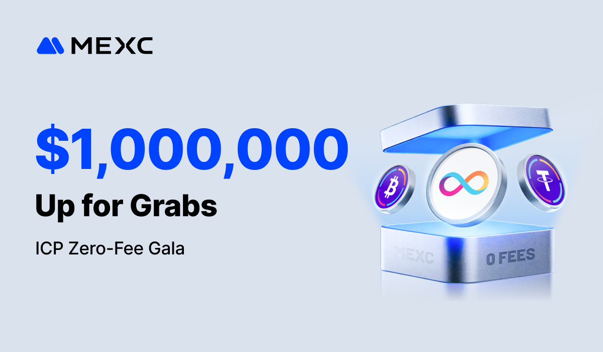 MEXC Launches ICP Zero-Fee Gala with $1 Million Reward Pool
