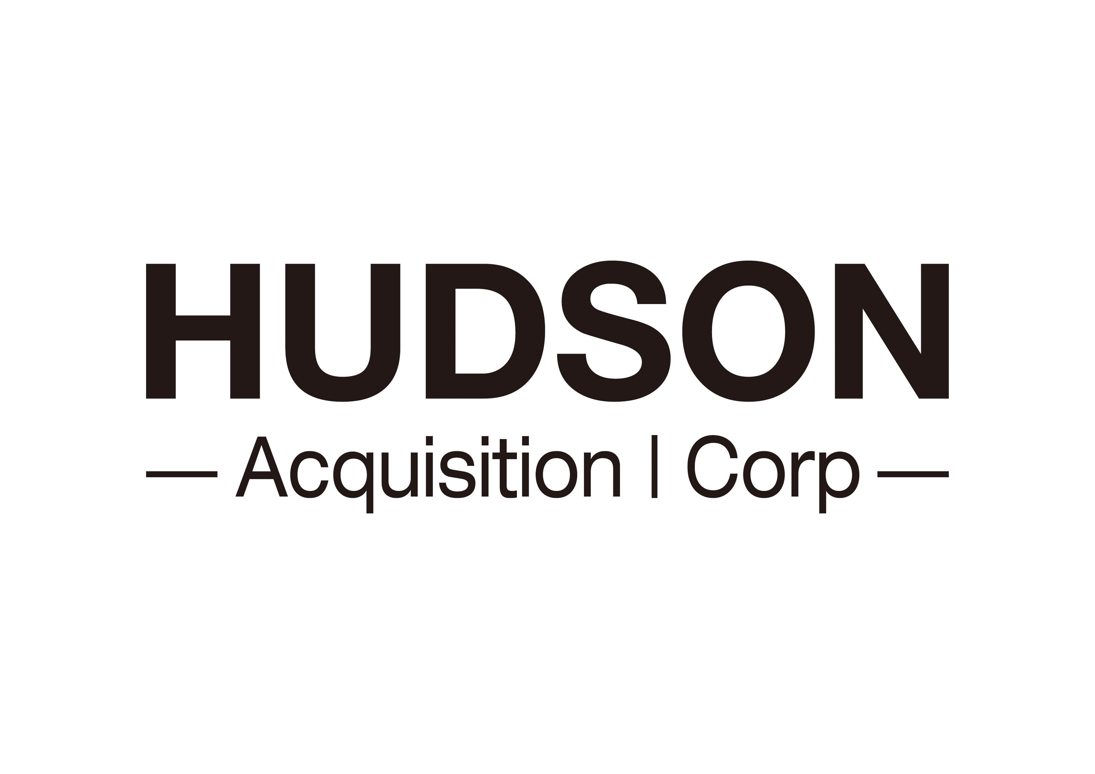 Hudson Acquisition I Corp. and Aiways Automobile Europe