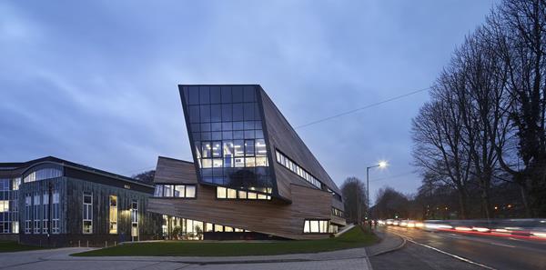 The Ogden Centre for Fundamental Physics is home to Durham's ICC and the DiRAC Memory Intensive Service.
