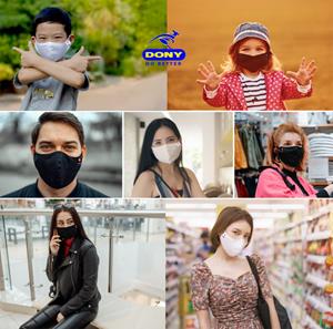 DONY's Branded/Promotional Reusable Face Masks Build Companies Branding & Trust With COVID-19