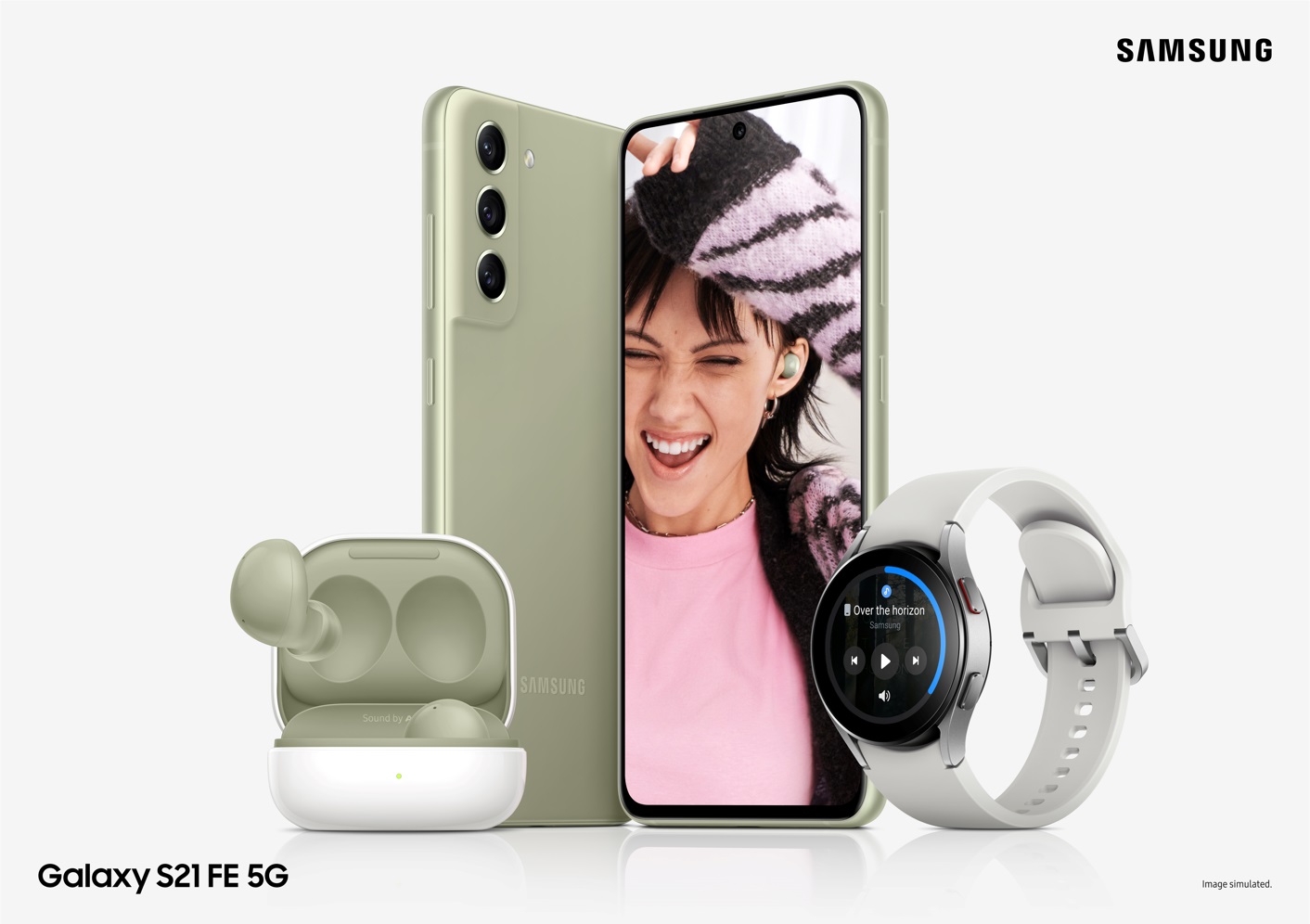 Update] Meet S21 FE 5G: Flagship Smartphone Designed for Fans of All Kinds  - Samsung US Newsroom