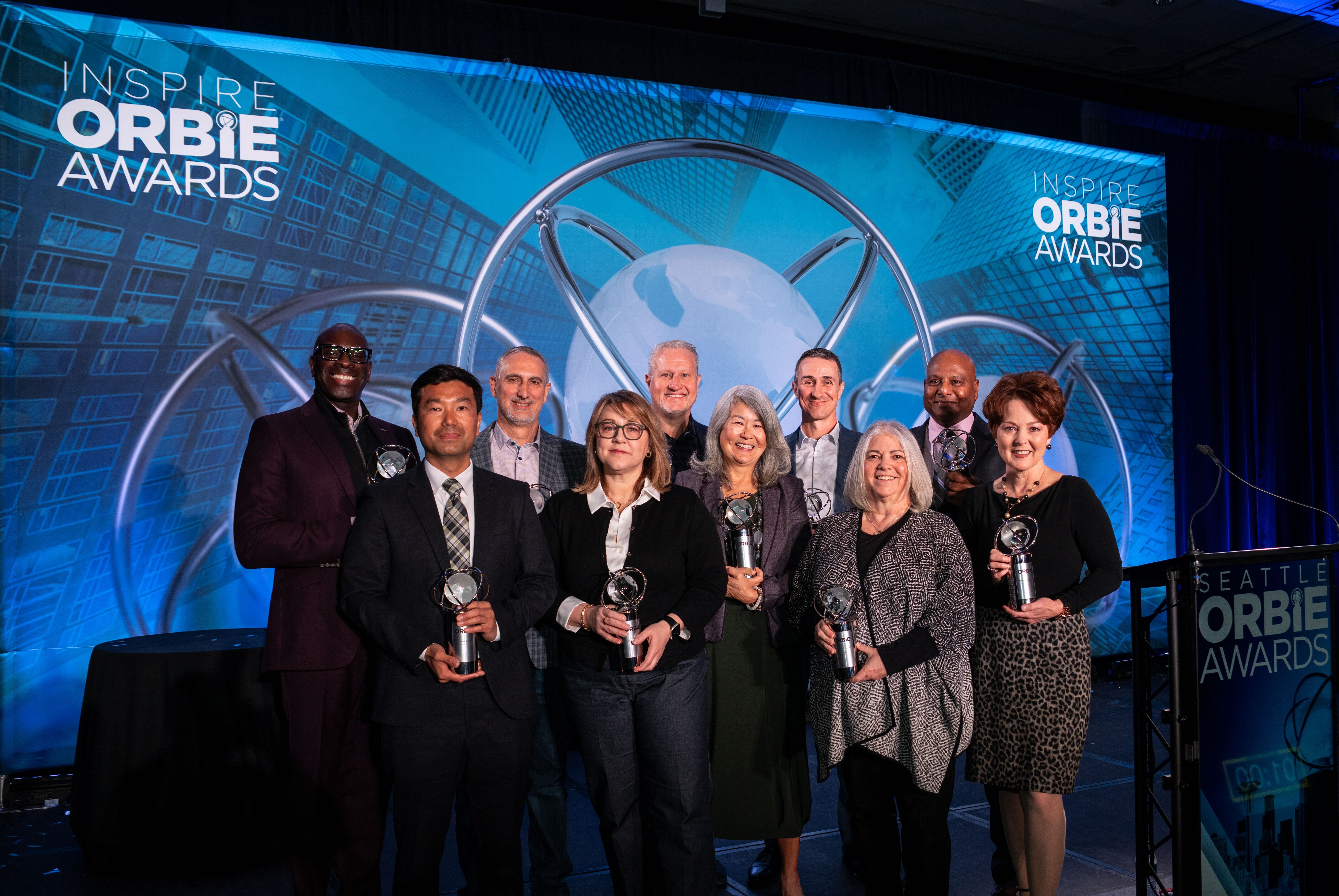 2026 Seattle ORBIE Award Winners