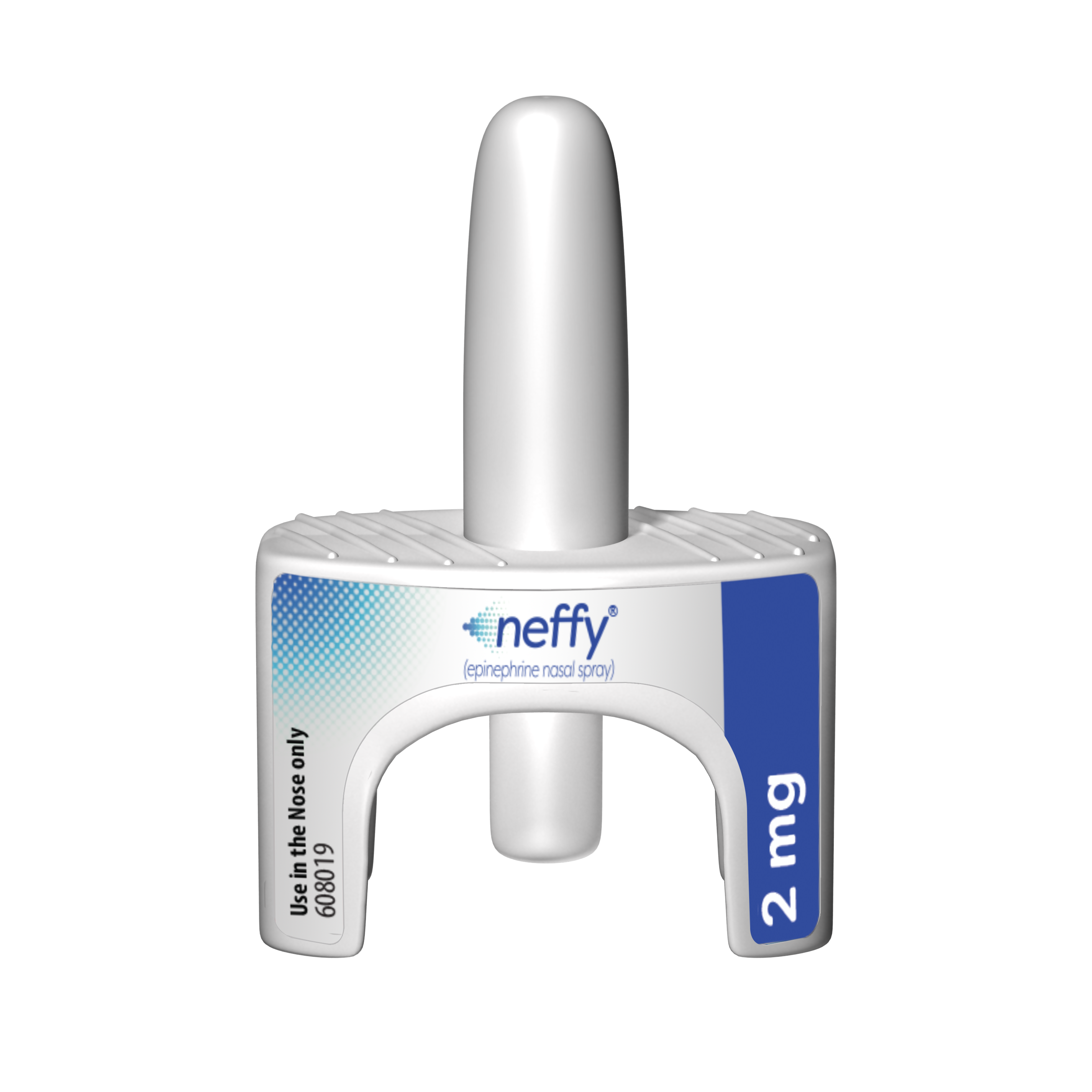 neffy® (epinephrine nasal spray) 2 mg device