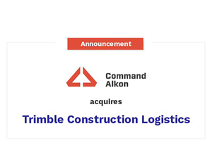 Command Alkon Acquires Trimble Construction Logistics