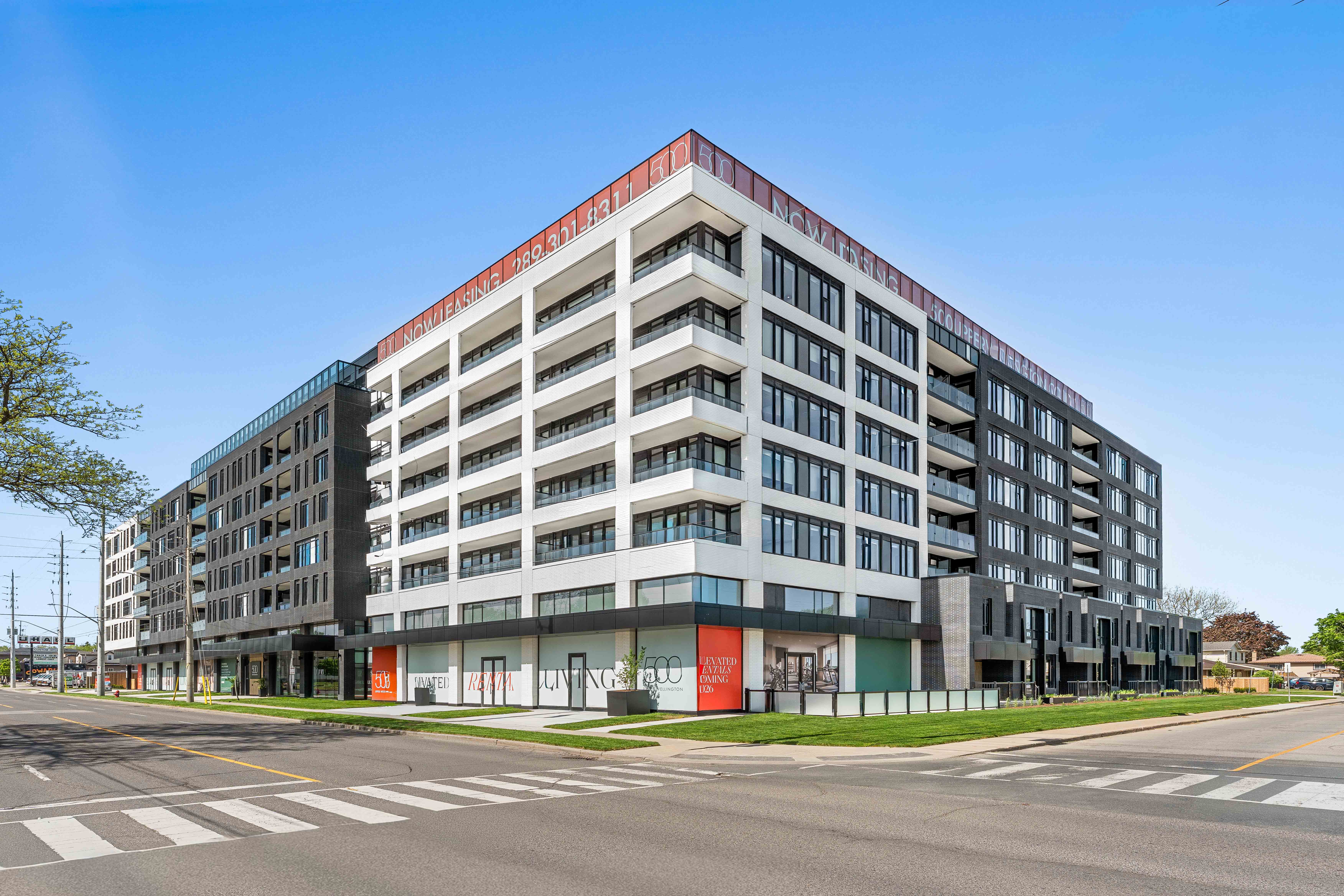 500 Upper Wellington is a new rental community from LiUNA and Fengate Communities, ideally located in the Centremount neighbourhood on Hamilton Mountain
