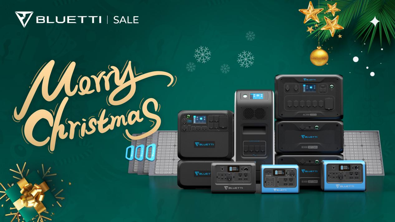 BLUETTI Christmas Sale