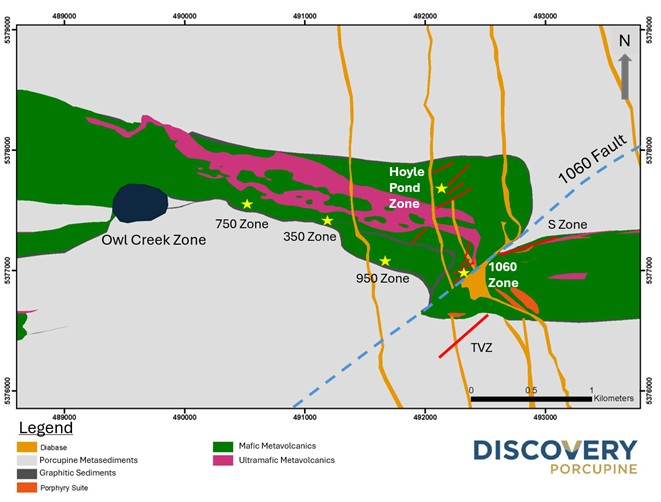 Excellent Drill Results Confirm Growth Potential at Porcupine
