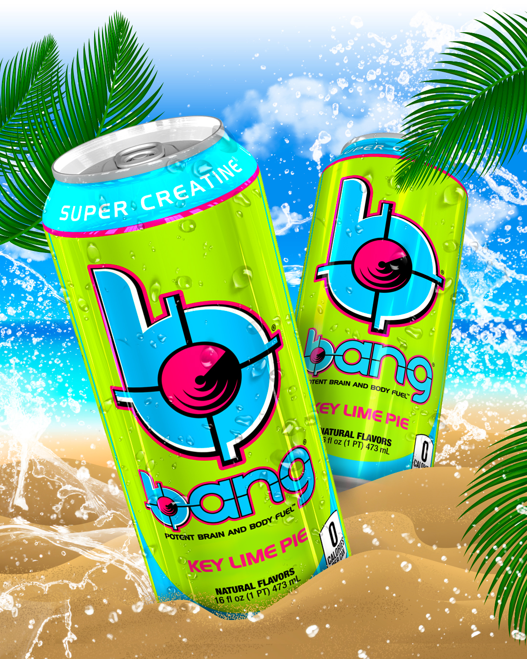 Bringing The Bang World S First Key Lime Pie Energy