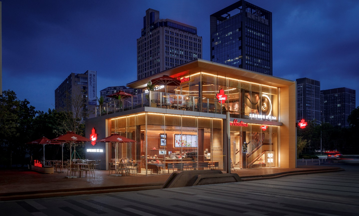 rd+d - Tim Hortons Unveils Innovation Cafe