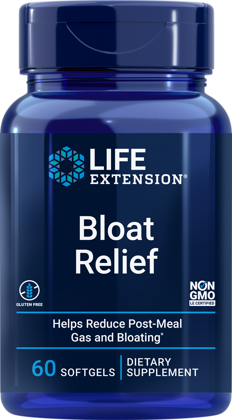 Life Extension's new Bloat Relief formula helps reduce post meal gas and bloating. Learn more at https://www.lifeextension.com/BloatRelief.