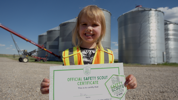 BASF Safety Scouts participant 
