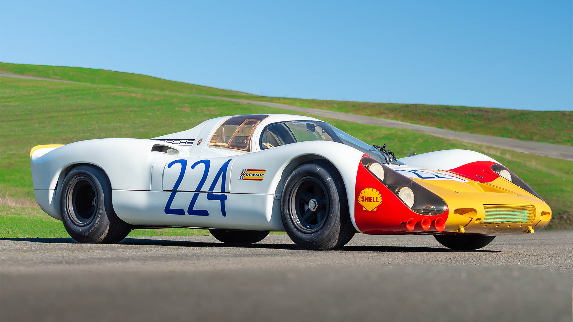 1968 Porsche 907 K