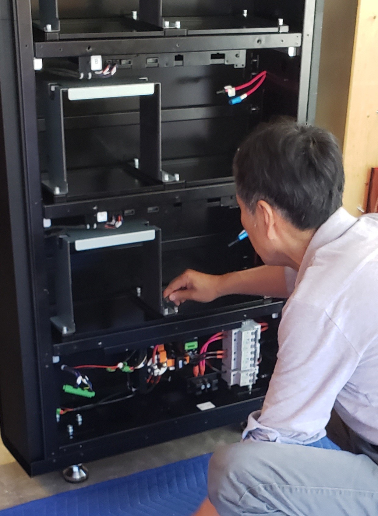 Image 1: Pre-Battery Cell Configuration