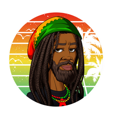 Rasta Beach Club NFT Collection: Generative Art PFP Collection on Ethereum Blockchain