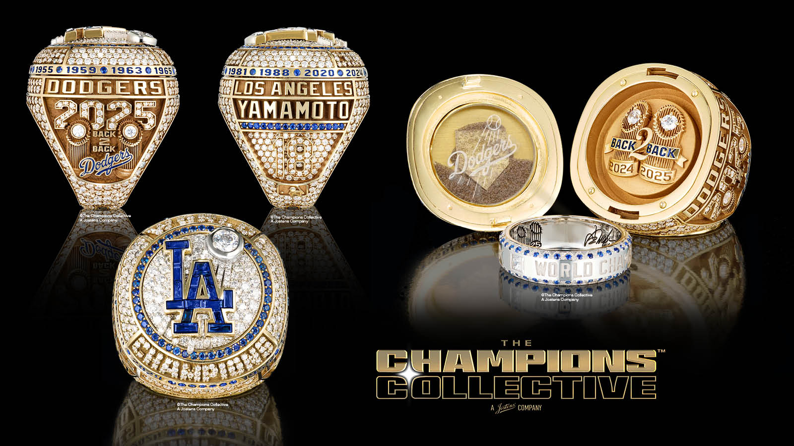 The LA Dodgers’ 2025 World Series Championship Ring