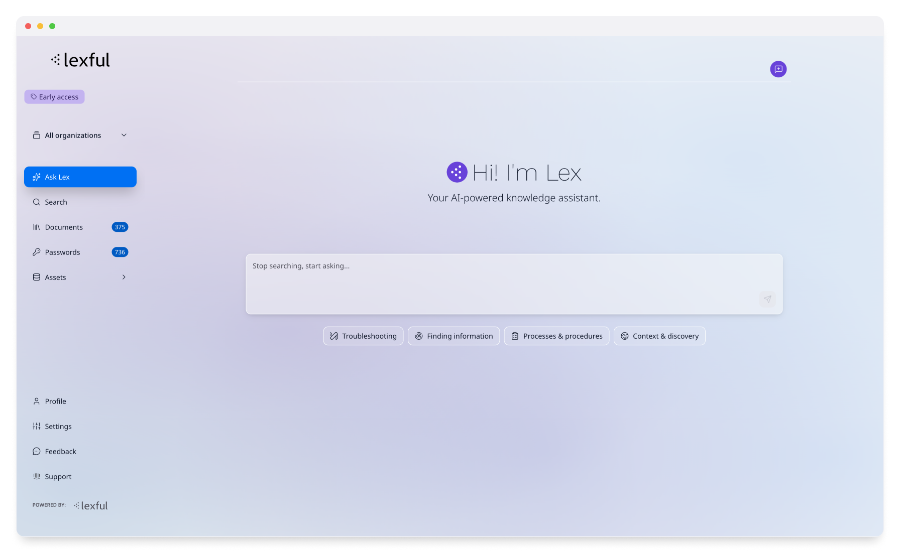 Lexful - Promo - Ask Lex