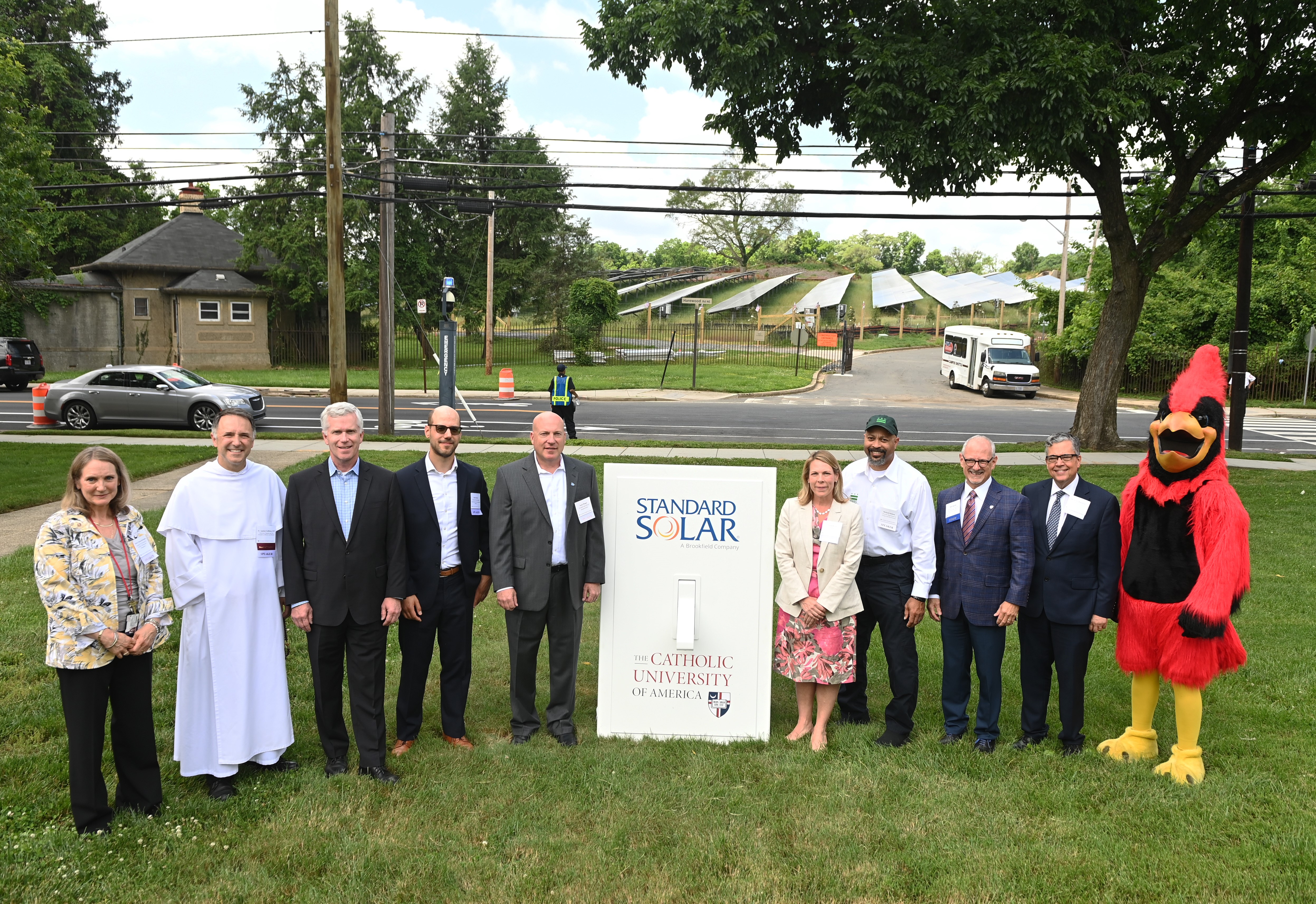 The Catholic University of America - West Campus Solar Array Project