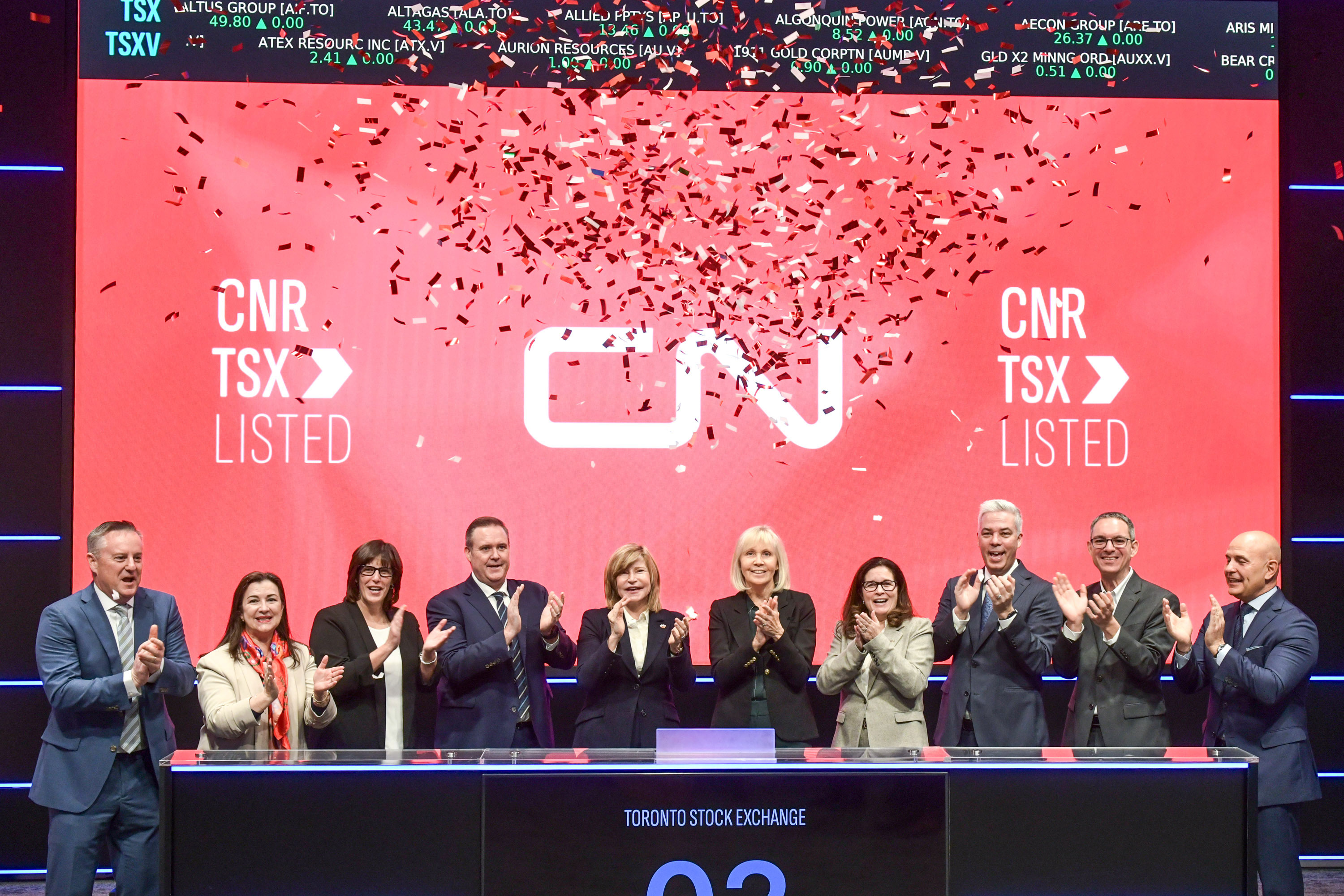 CN Proudly Celebrates the 30th Anniversary of its Privatization
