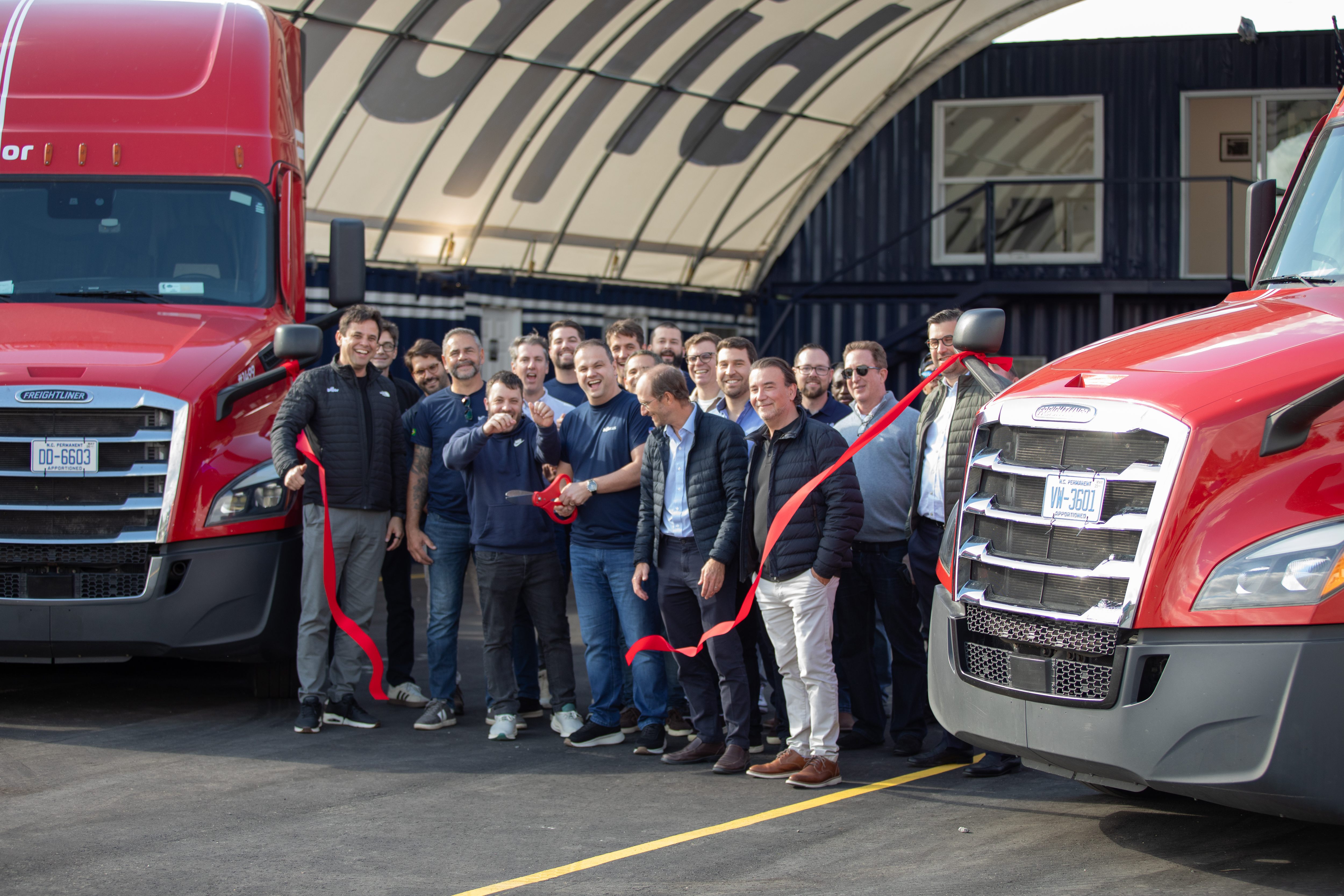 Billor’s Board of Directors and team celebrate the opening of the new Delivery Center in Kenly, NC.