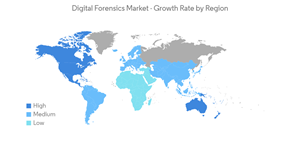 Digital Forensics Market Digital Forensics Market Growth Rate By Region