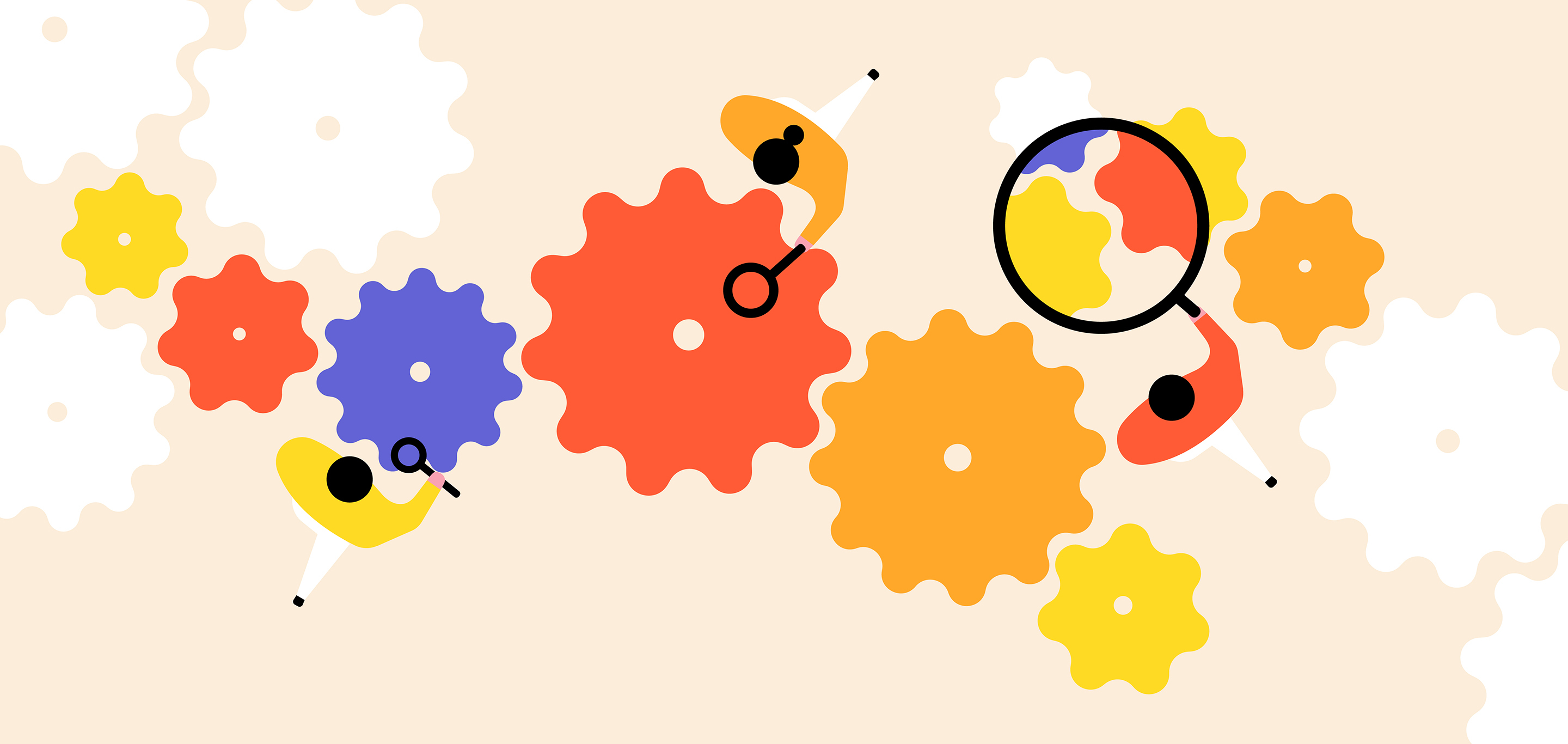 New mathematical model links how cells, organizations, and cities diversify