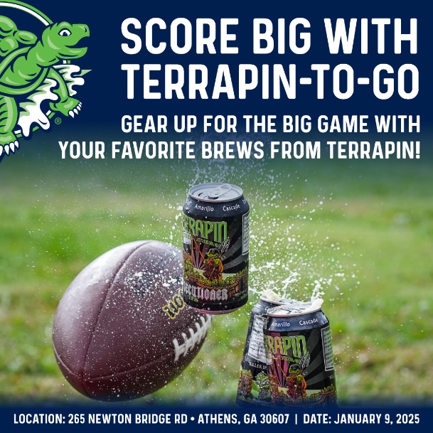 Do your GAME DAY the best way with Terrapin