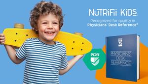 Nutrifii Kids� chewable multivitamins has been included in The Physicians� Desk Reference� (PDR�), the most widely trusted and used directory of ethical pharmaceutical, biological and diagnostic products published as a service to the medical field.