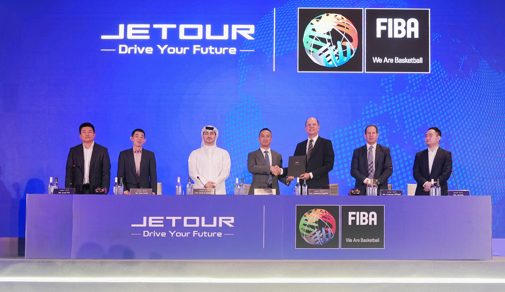 Jetour named FIBA Basketball World Cup 2027 Global Car Supplier
