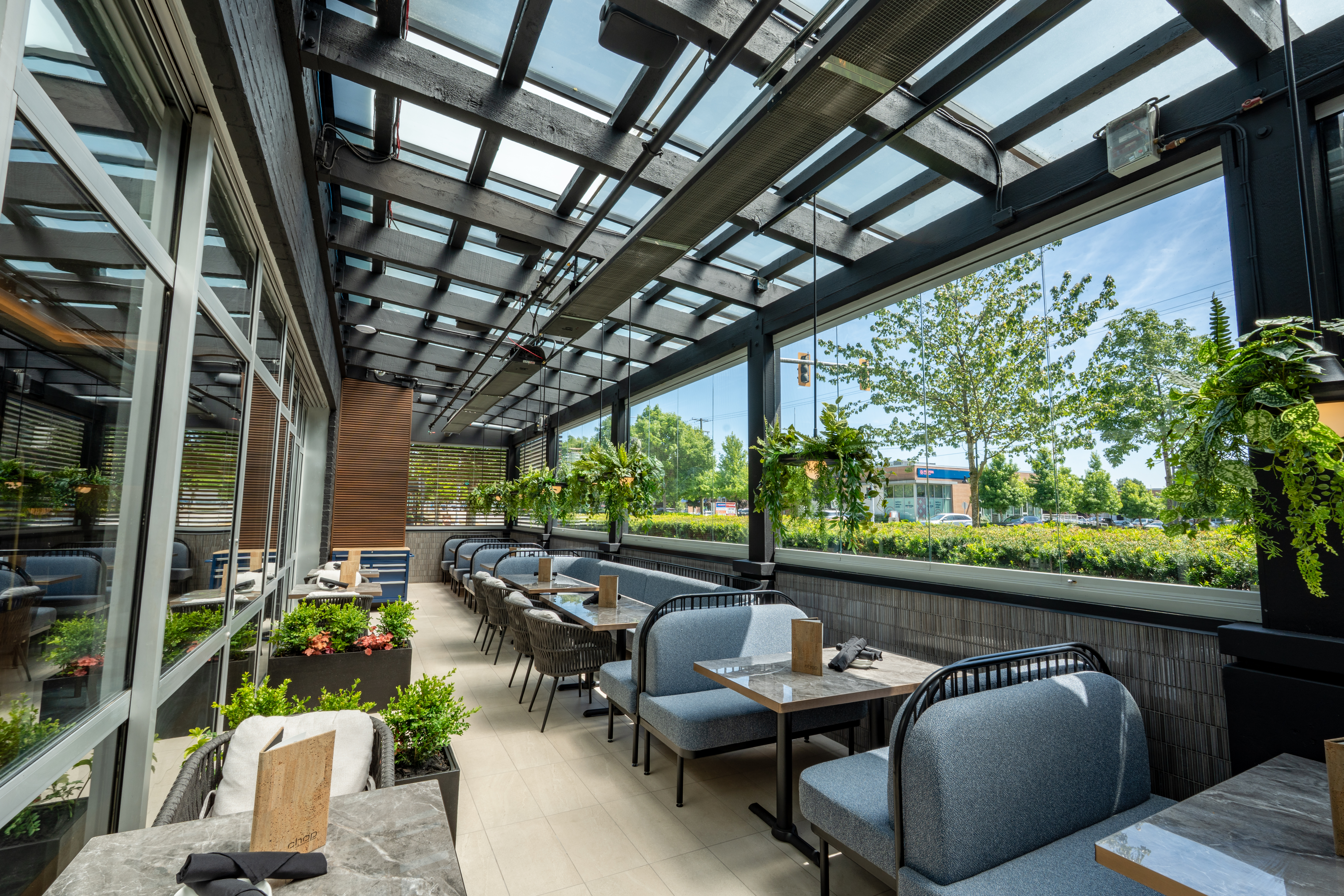 Chop South Surrey patio