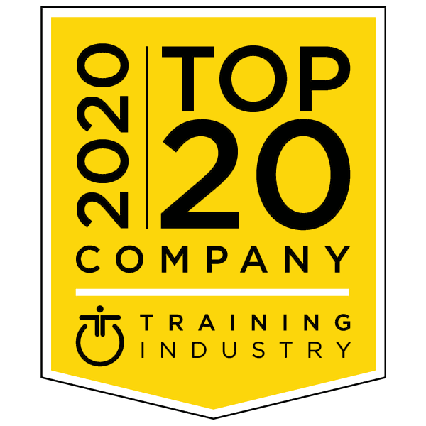 top-20-sales-training-company-award