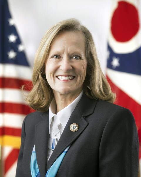 Major General Deborah Ashenhurst, (U.S Army, retired) Director of the Ohio Department of Veterans