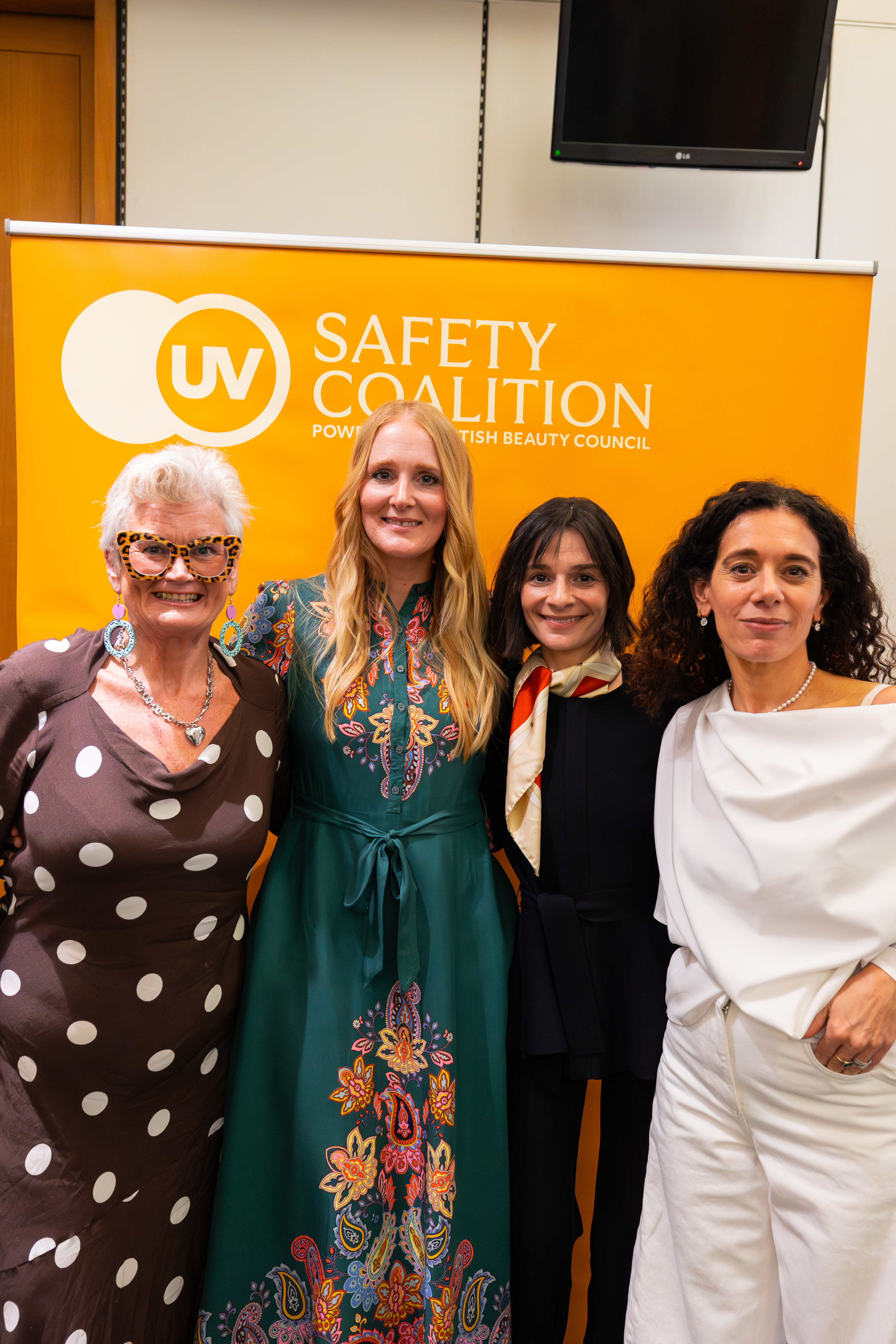 Solésence with British Beauty Council