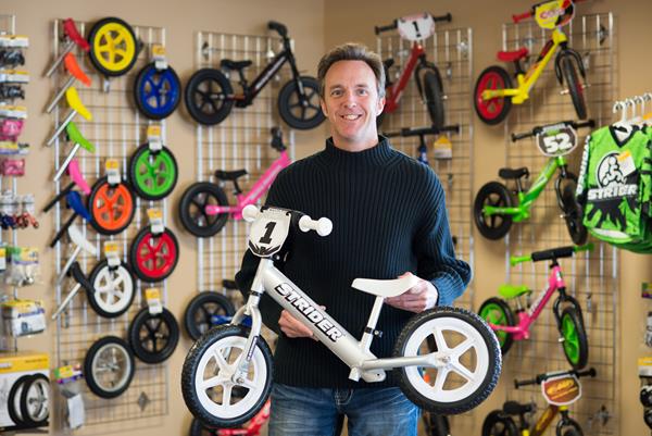 Ryan McFarland, inventor of Strider Balance Bikes, requested children's products be excluded from the latest round of tariffs in his June 20 testimony before the U.S. Trade Representative’s Commission.