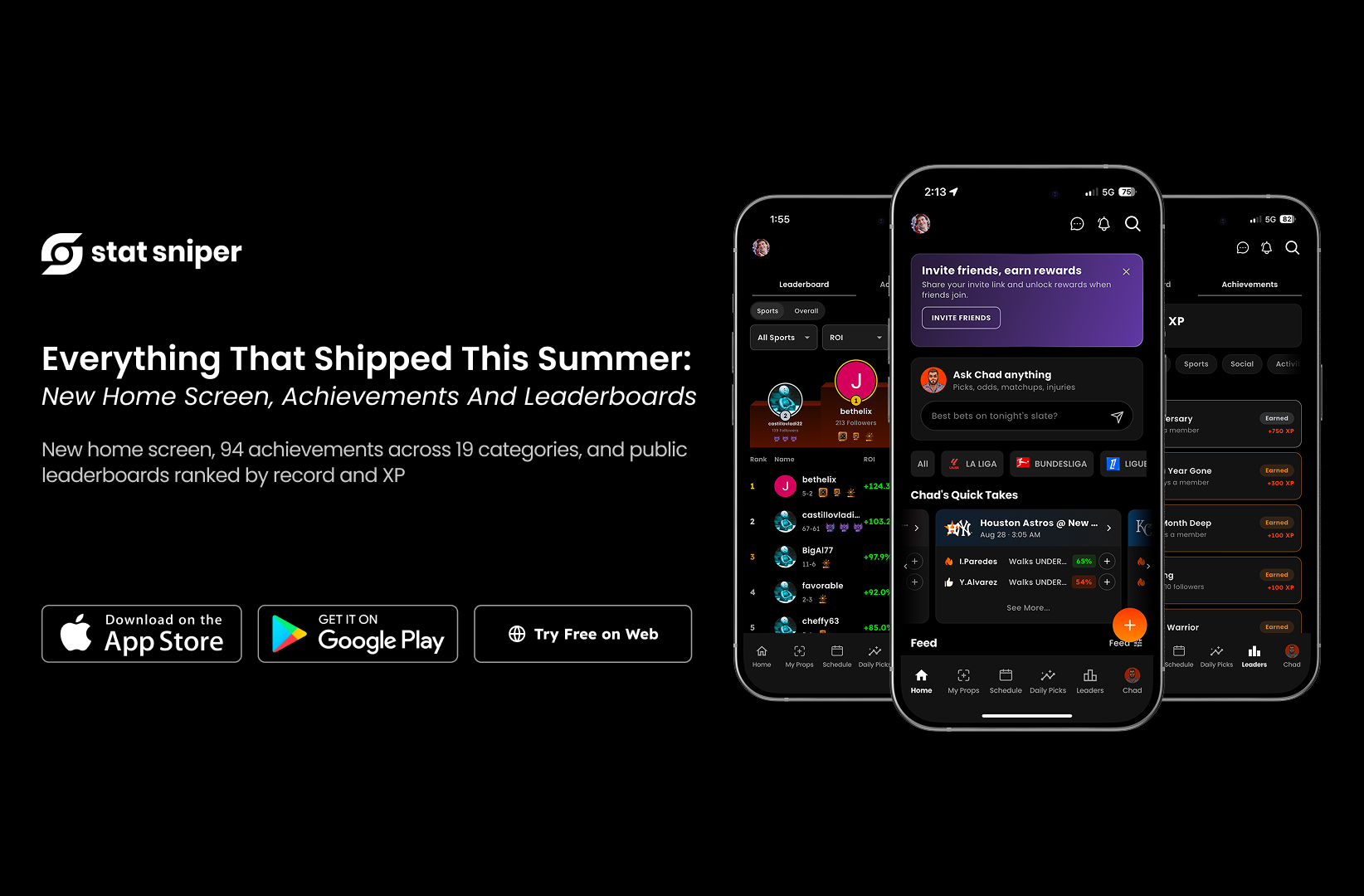 Everything that shipped this summer