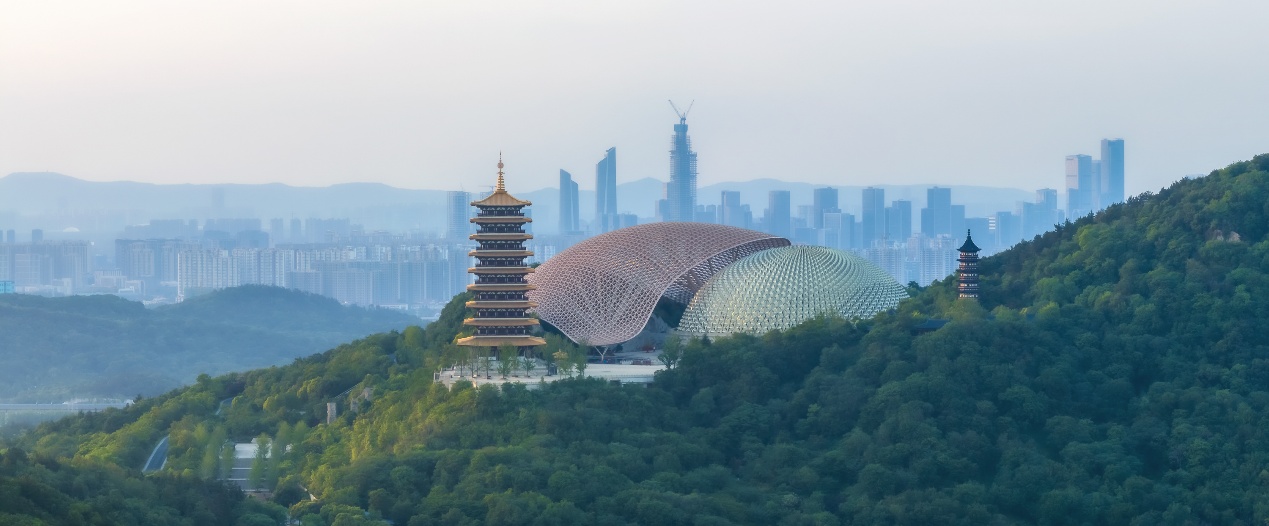 Niushou Mountain Cultural Tourism Zone: Niushou Mountain Cultural Tourism Zone