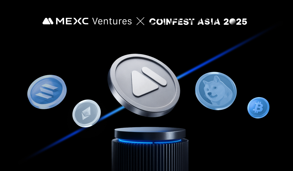 MEXC Ventures and Triv Joint Debut at Coinfest Asia 2025 in Bali, Reinforcing Commitment to Southeast Asia