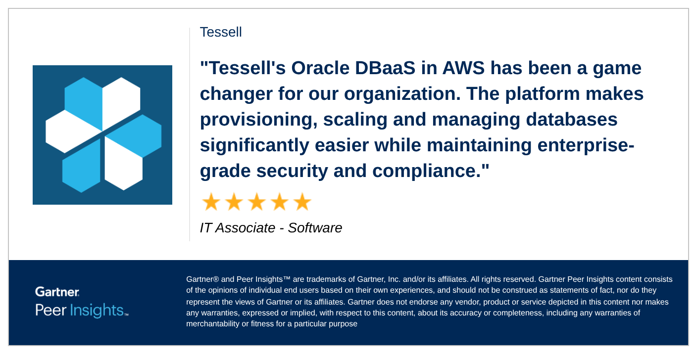 Tessell Testimonial