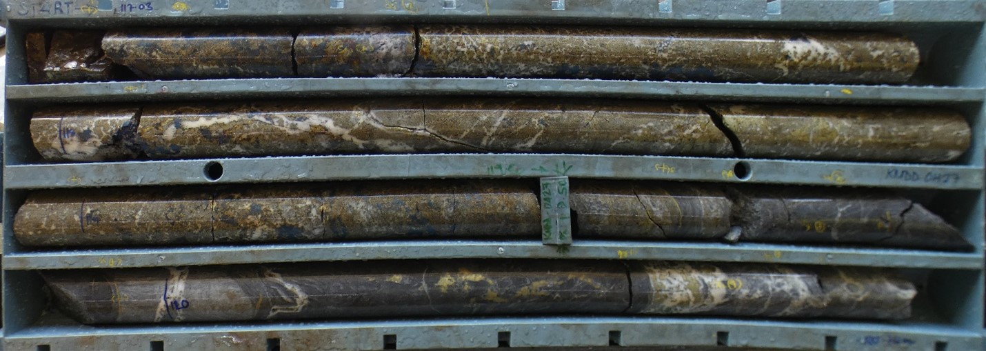 Figure 5 - KMDD0427 Core Photograph