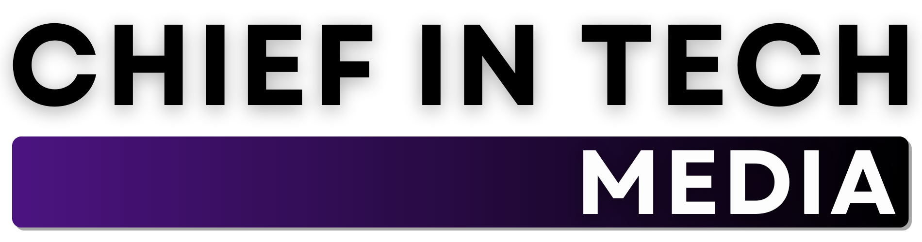 Chief in Tech Media Logo