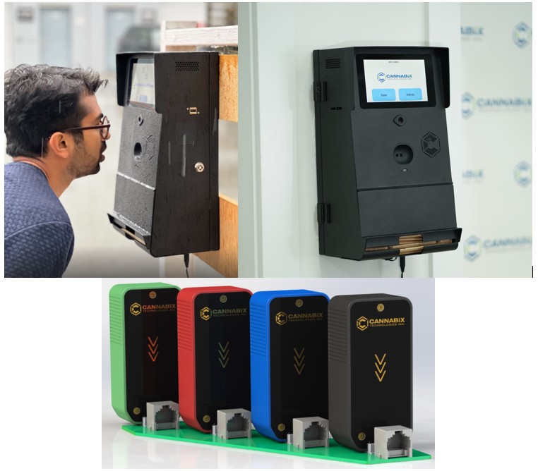 Figure 1 Cannabix Contactless Alcohol Breathalyzer Industrial Version