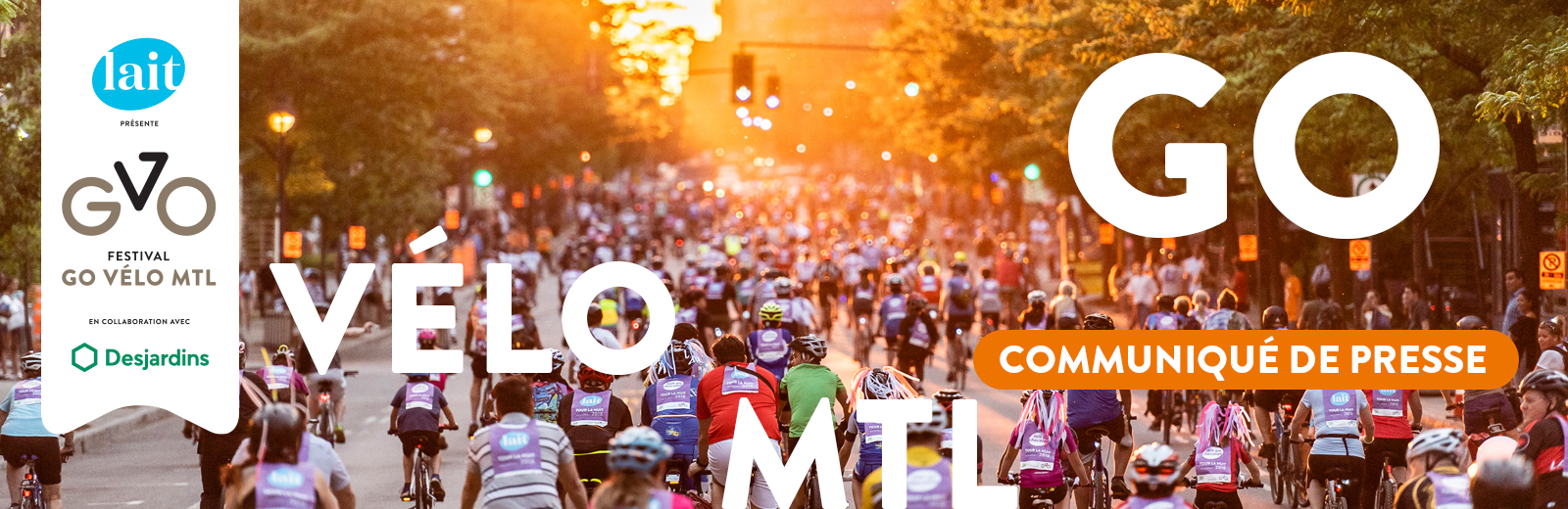 Le Festival Go vélo Montréal