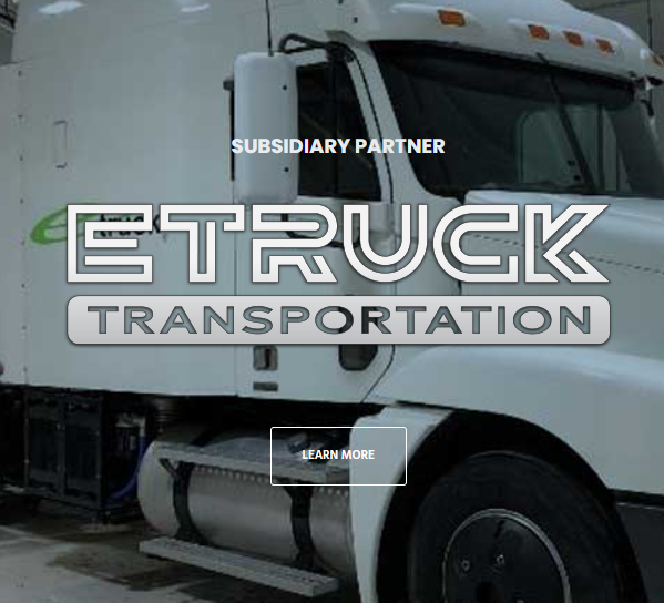 $PSWW - SUBSIDIARY PARTNER - ETRUCK TRANSPORTATION 