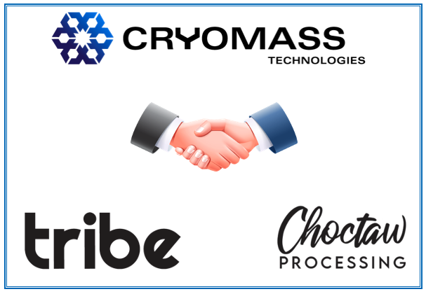 CryoMass Partners with Tribe and Choctaw