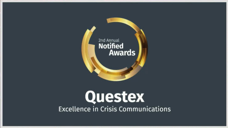 Questex Celebrates Excellence in Crises Communications: Questex Celebrates Excellence in Crises Communications