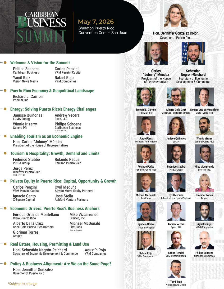 Agenda Caribbean Business 