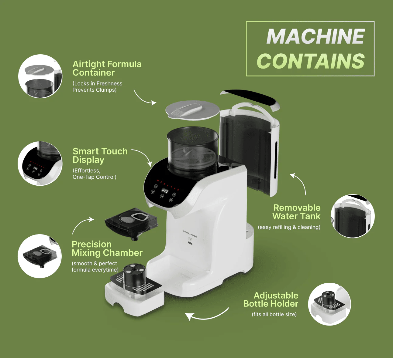 Attackbaby™ Launches the Smarter Way to Prepare Baby Formula