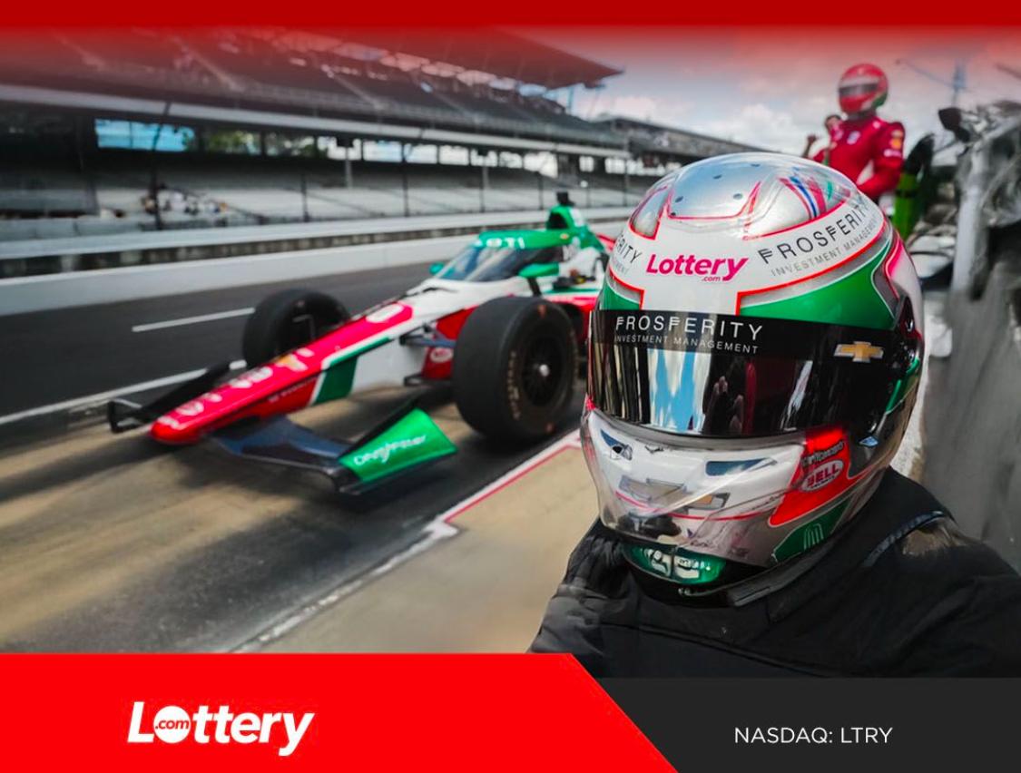 Lottery.com and Sports.com Featured at Gateway with Triple-Driver Sponsorship Across IndyCar and IndyNXT