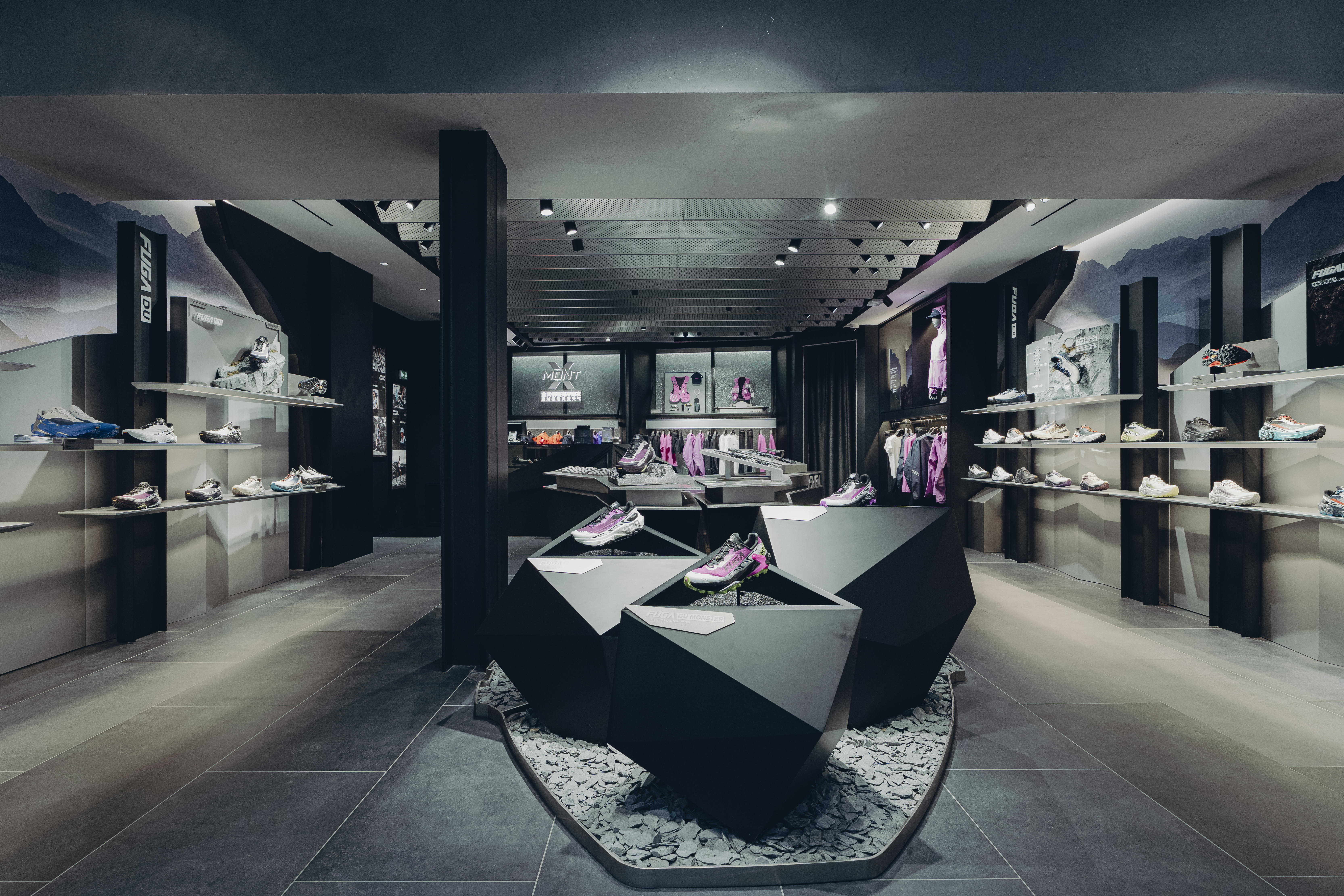 Kailas FUGA Opens Chamonix Store with FUGA EX PRO G Launch