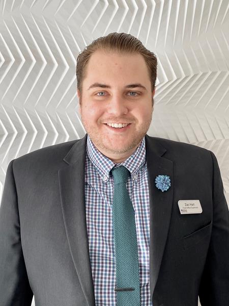 Zachary Hart, Assistant General Manager