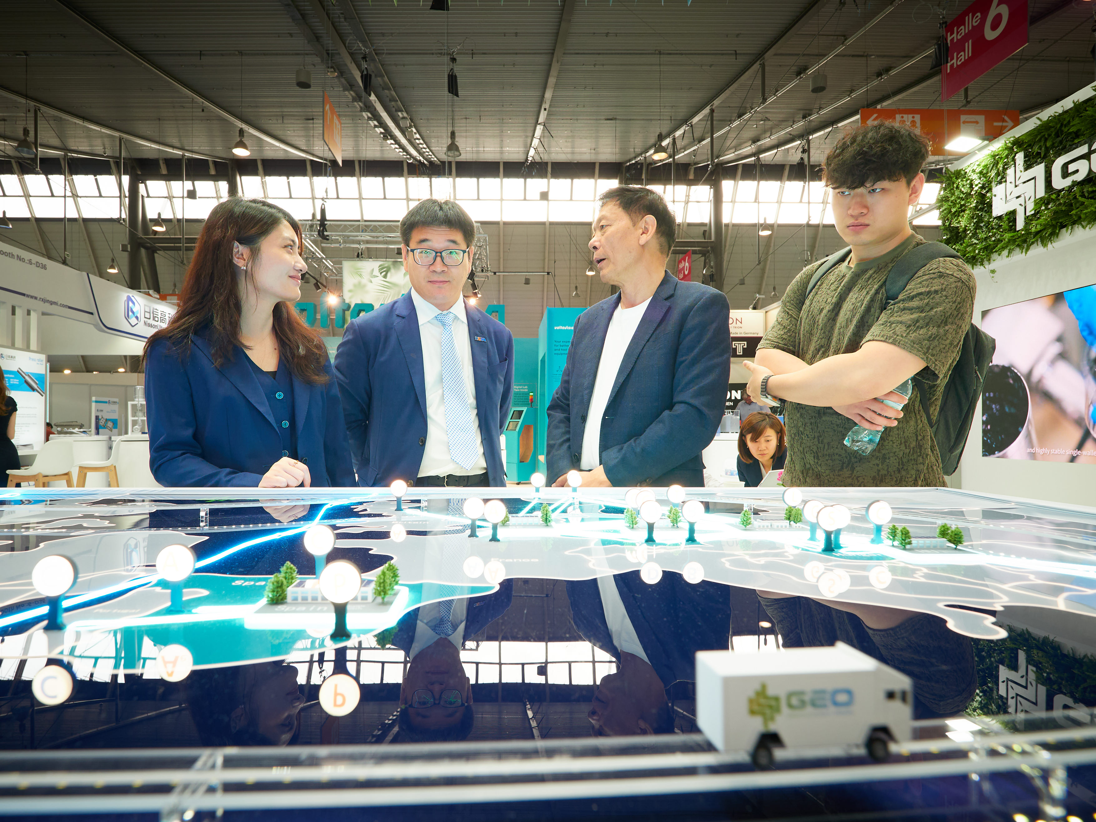 Booth The Battery Show Europe 2025. 